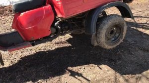 4Т, Блокировка дифференциал ,Автомат, гидравлические тормоза, Все это на мотороллере Муравей