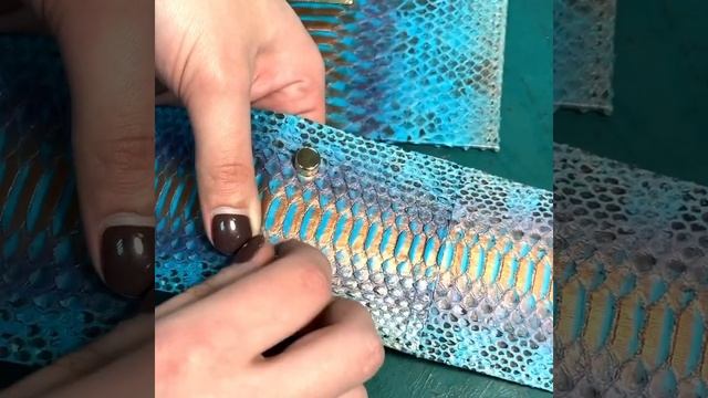 Изготовление Сумки из натурального Питона, пошив на заказ.