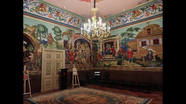 Палехские сказки в Аничковом дворце Санкт-Петербурга. Из серии "Туристу на заметку" смотреть онлайн