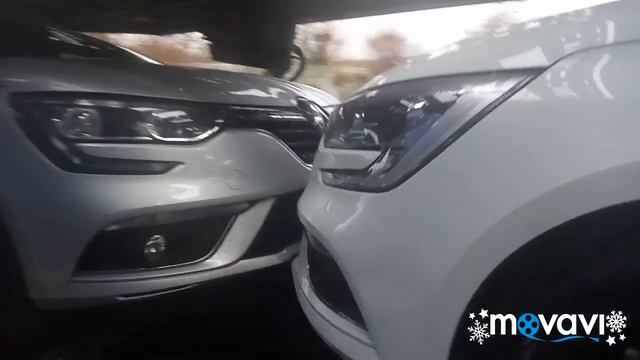 Загрузил Renault Megan. Едем в Париж смотреть онлайн