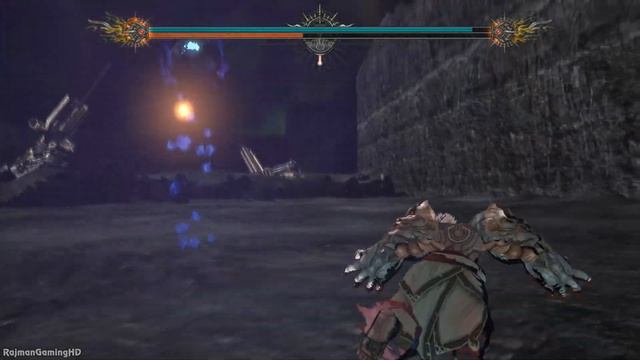Asura's Wrath - Asura Vs Akuma/Oni Boss Fight 