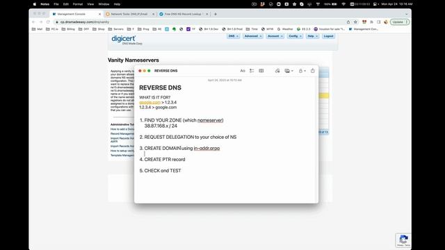 REVERSE DNS - HOW TO SETUP смотреть онлайн