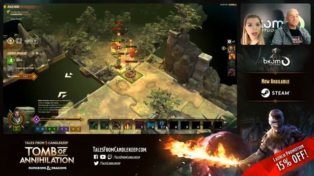 Tales from Candlekeep: Tomb of Annihilation gameplay смотреть онлайн