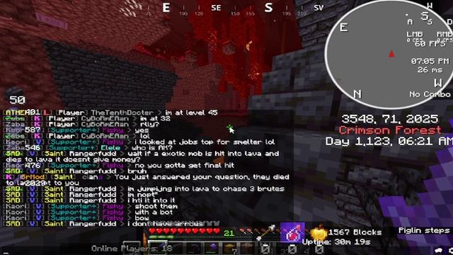 ATS MC 1.19 Server Eps 3| The Nether! смотреть онлайн