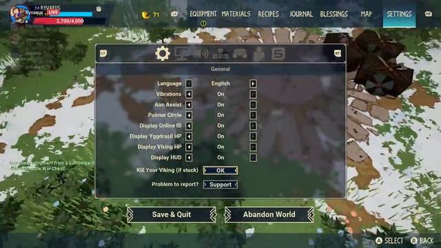 Player stuck glitch in Tribes of Midgard - Can't move, teleport, or even Save & Quit to fix смотреть онлайн