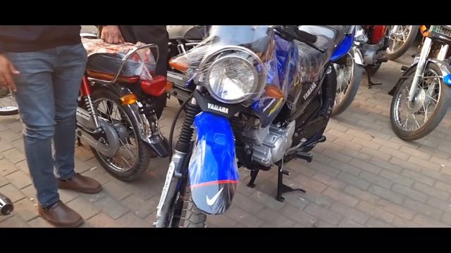 Best Priced Used Bikes Honda 125 Yamaha YBR 125G Road Prince Wego 150 Honda 70 Dream Used Metro 70 смотреть онлайн