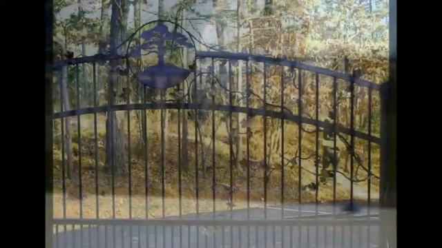 кованная из железа ограда забор смотреть онлайн