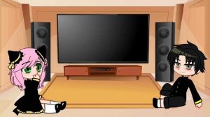 реакция Ани Форджер и Дэмиана Дэсмонда на тт и шипы