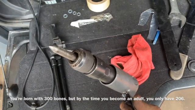 One minute clutch fan removal! Sprinter clutch fan removal смотреть онлайн