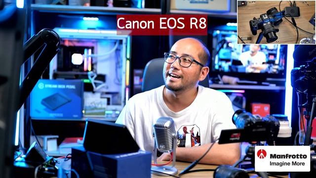 Live คุยเล่นจับกล้องใหม่ Canon EOS R8 อยากรู้เรื่องอะไรเพิ่มบ้าง смотреть онлайн