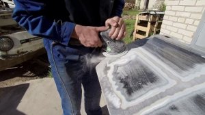 Кузовные работы по Волге ГАЗ 24.