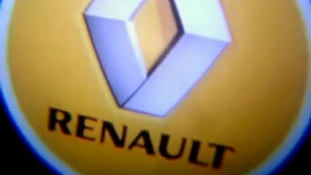 Лазерная проекция логотипа Рено смотреть онлайн