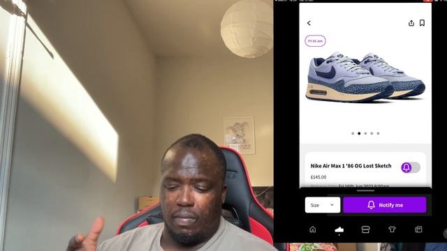 Nike Air Max 1 '86 OG Big Bubble Lost Sketch смотреть онлайн