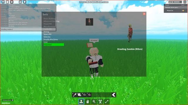 How to import zombies in build island roblox #buildisland смотреть онлайн