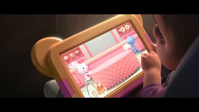 Wreck It Ralph 2: Ipad Scene [Greenscreen] смотреть онлайн