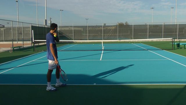 Sergio Martinez Tennis Recruting Video смотреть онлайн