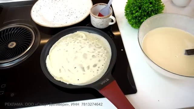 Блины Пятьсот которые получаются с первого раза И начинка для них о которой мало смотреть онлайн