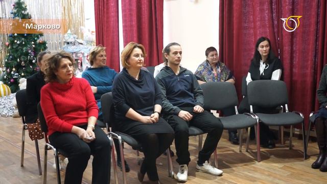 Рабочая поездка главы Администрации района в Марковскую школу смотреть онлайн