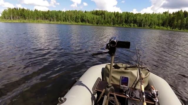 Эхолот GARMIN Echo 300c смотреть онлайн