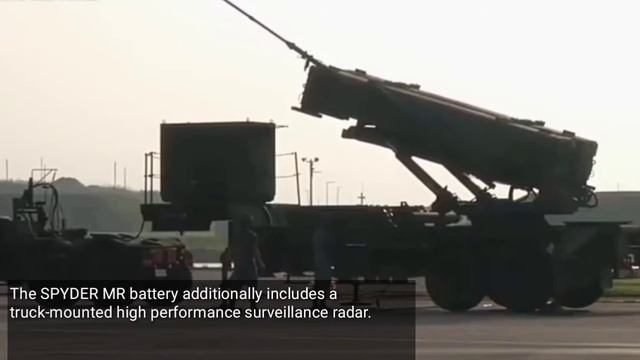 Philippine Air Force Ground-Based Air Defense System (GBADS) Rafael Spyder MR смотреть онлайн