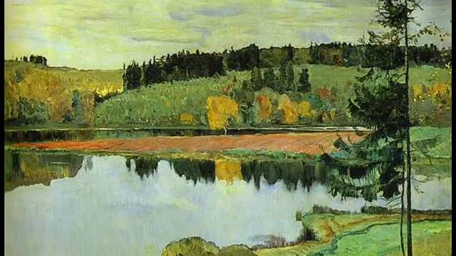 "Над синевою подмосковных рощ..." (М. Цветаева - А. Домащенко) смотреть онлайн