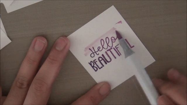 Memory Card Game The Bloom Stamp Set (Fun Game at the end) смотреть онлайн
