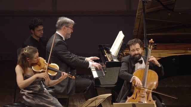 ATOS Trio: Brahms - Trio no.2 in C-Major, op.87 смотреть онлайн
