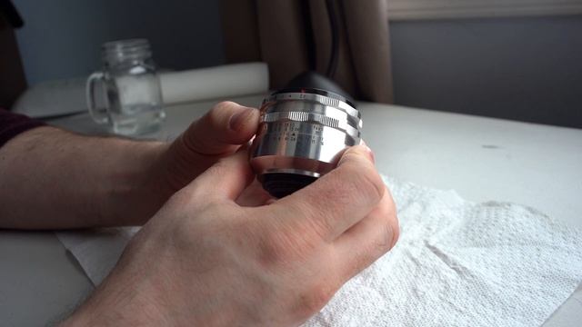 Carl Zeiss Jena Tessar Assembly смотреть онлайн