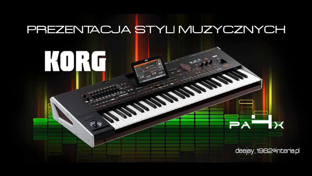 Mam tylko Ciebie 2017 - KORG PA 4x смотреть онлайн