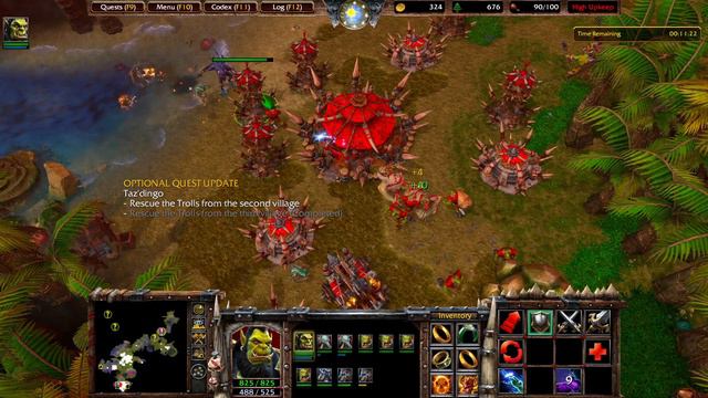 Warcraft 3 Re-Reforged: Chapter 5 - Countdown To Extinction - Exodus of the Horde - No commentary смотреть онлайн