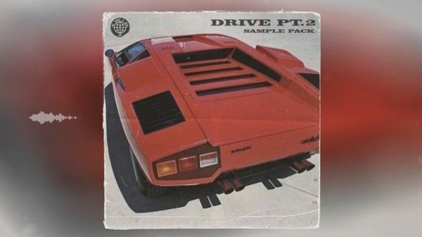 VINTAGE 90s SAMPLE PACK - "DRIVE PT. 2" (Old Samples For Trap, Hip-Hop, Boom Bap)