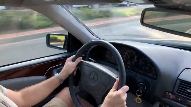 Test drive 1997 Mercedes-Benz S500 Coupe смотреть онлайн