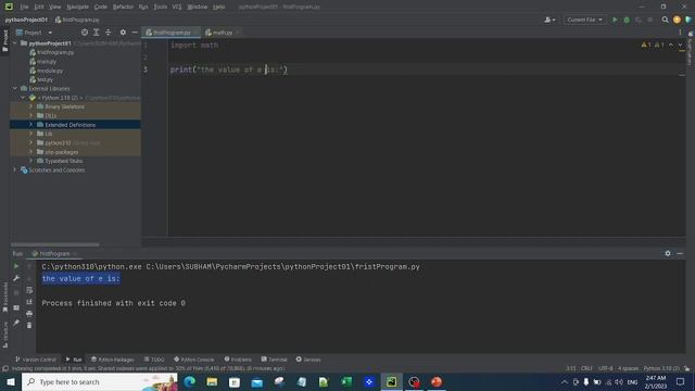 Tutorial#6 First Python program #python #pythonprogramming #python3 смотреть онлайн