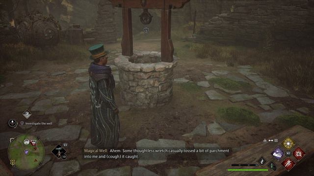 Hogwarts Legacy Well, Well, Well Side Mission (Talking Well) смотреть онлайн