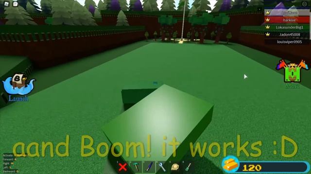 Working missile launcher truck! || Roblox Build a Boat for Treasure смотреть онлайн