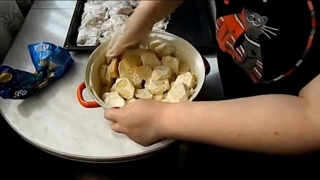 Курица с картофелем по Французски.Советую всем попробовать. смотреть онлайн