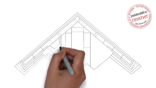 Как легко нарисовать самолет смотреть онлайн