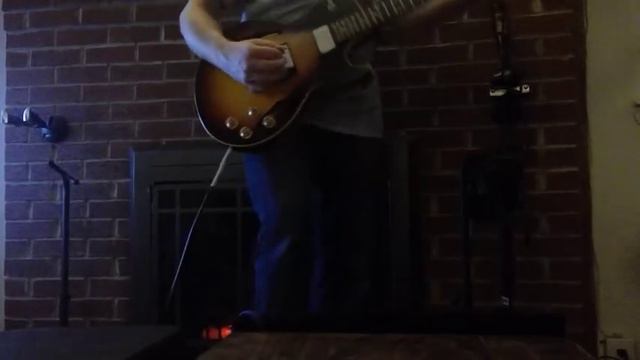 2019 Gibson ES 235 Guitar Zeplin Type Jam Playing Over Petti Backing Track смотреть онлайн