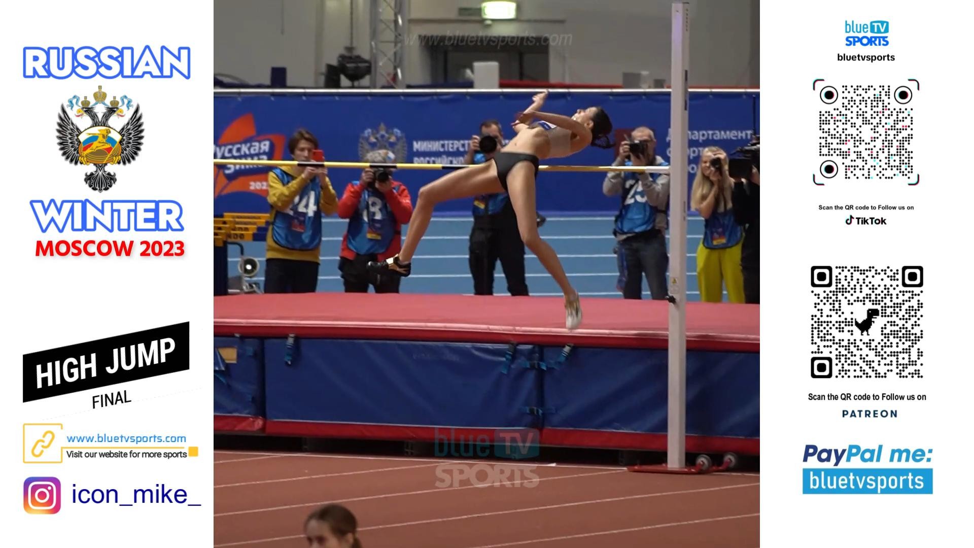 High Jump • Russian Winter 2023 ᴴᴰ смотреть онлайн