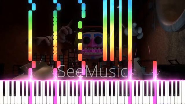 DJ Music Man Theme Remix | FNAF Security Breach (1 Hour) смотреть онлайн