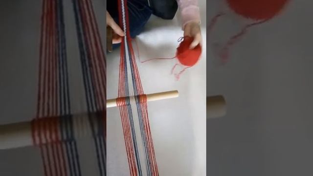 Как соткать простой пояс смотреть онлайн