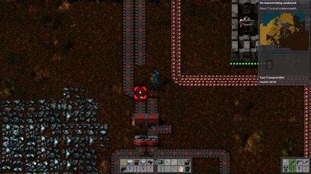 Silver's Factorio Alpha Let's Play Part 5 (Demo And New Beginnings) смотреть онлайн