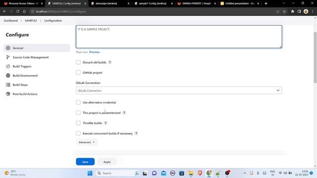 INTEGRATION OF JENKINS AND GITLAB | DEMO | @W3CloudHub смотреть онлайн