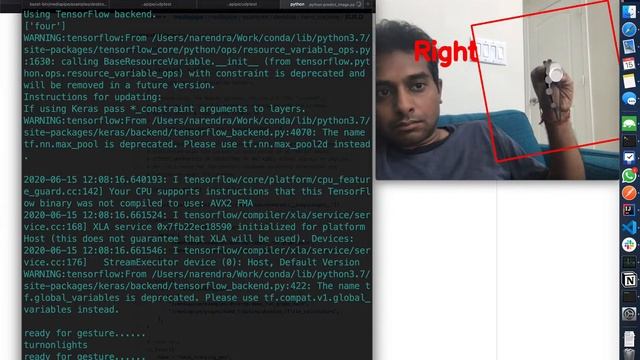 Custom Gesture Recognition смотреть онлайн