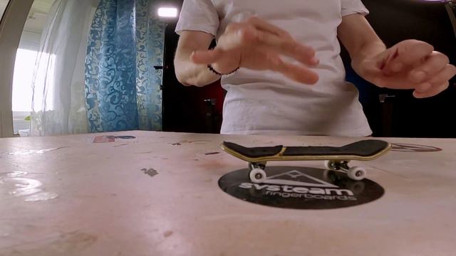 как делать нолли флип на фингерборде в 2024 году