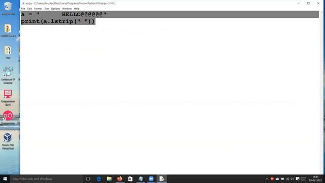 python strings part 4 in Hindi | By Shiv Sir | Scode network institute смотреть онлайн