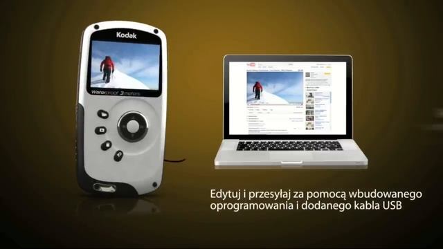 Wodoszczelna Kamera Cyfrowa Kodak Playsport смотреть онлайн