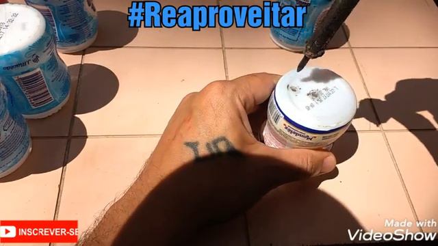 Plantando suculentas em potinhos de fermento смотреть онлайн
