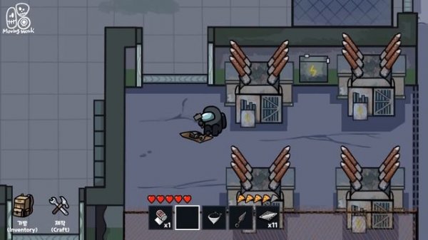 어몽어스 좀비 생존게임모드 컴플리트 에디션 | Among us animation Survival mode with zombie Complete edition