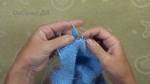 Бесшовный детский жилет спицами (6-9 мес.). Вяжем с Оксаной Валерьевной.